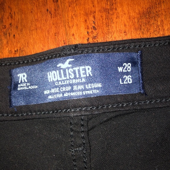 NWT HOLLISTER HIGH RISE SKINNY JEANS - Picture 4 of 4